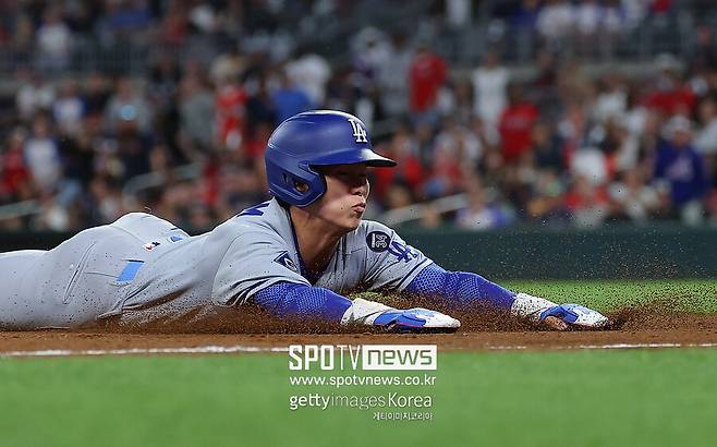 ▲ 공수에서 다저스에 활력소가 되고 있는 김혜성.