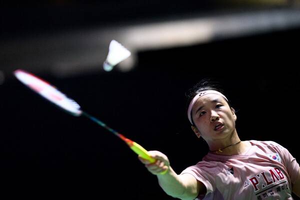▲ 배드민턴 여자 단식 안세영. ⓒ연합뉴스/AFP