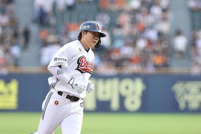 ▲ 두산 베어스 박준순 ⓒ 두산 베어스