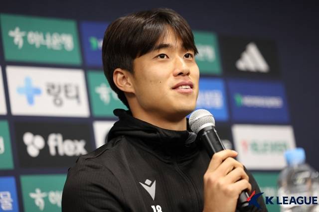 천성훈. /사진=한국프로축구연맹 제공