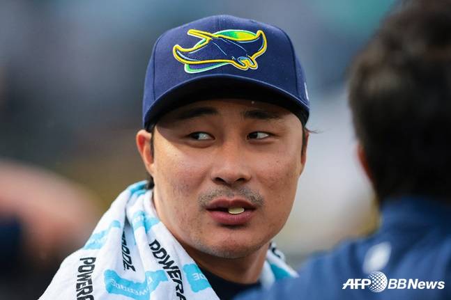 탬파베이 김하성. /AFPBBNews=뉴스1