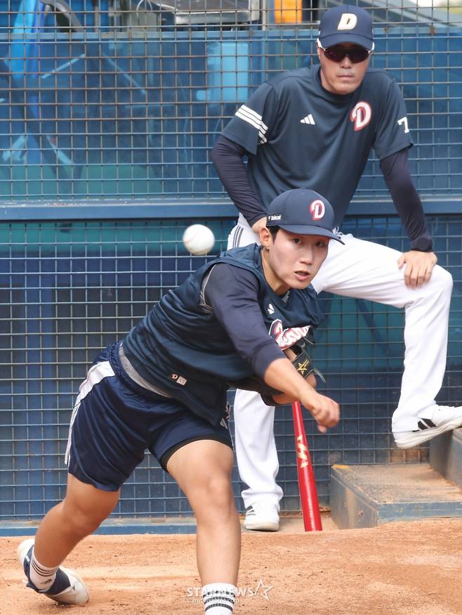 [포토] 김한중 '내가 두산의 미래다'