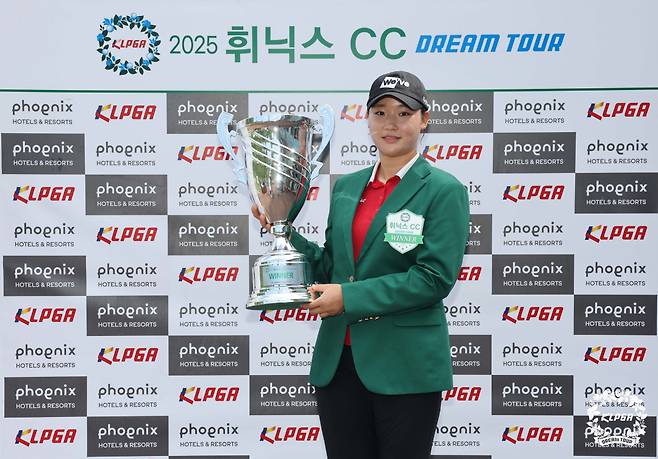 김민솔. /사진=KLPGA 제공