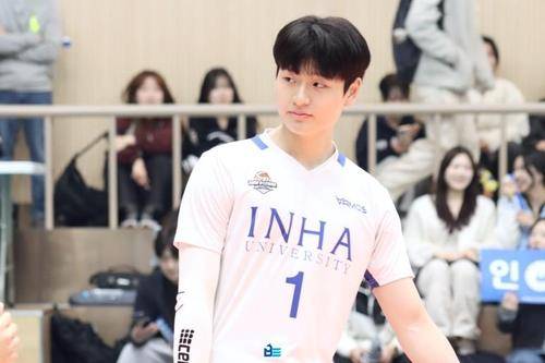 인하대 1학년인 새내기 거포 윤경 [인하대 홈피 캡처. 재판매 및 DB 금지]