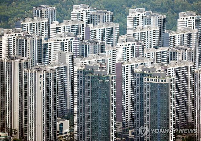 대단지 아파트 [연합뉴스 자료사진. 재판매 및 DB 금지]