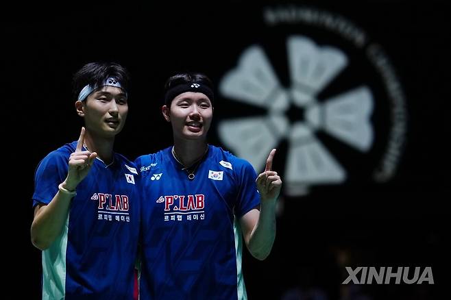 김원호(왼쪽)와 서승재 [신화=연합뉴스]