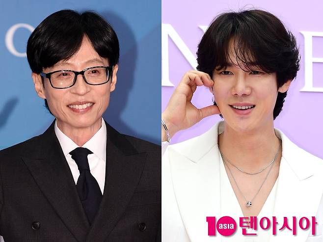 방송인 유재석, 배우 유연석/사진=텐아시아 DB