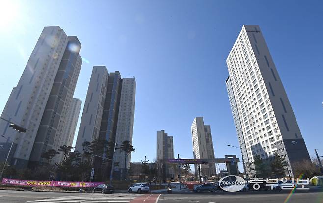 인천 영종 누구나집(오션포레 베네스트)의 모습.사진=정선식기자