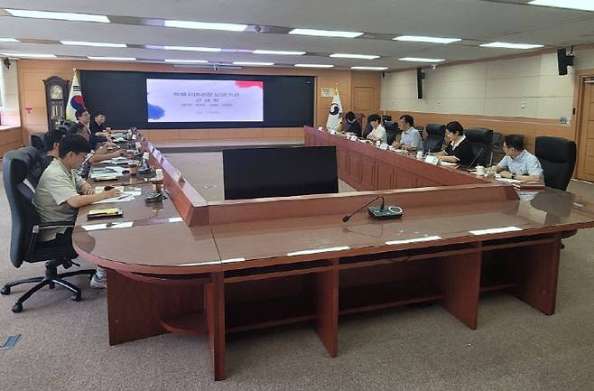 24일 병무청 간담회 개최 모습 (사진=병무청 제공)