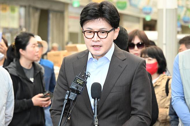 한동훈 국민의힘 전 대표. /뉴시스