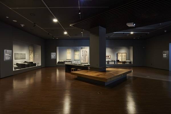 서예문화실 전경/사진=국립전주박물관 제공