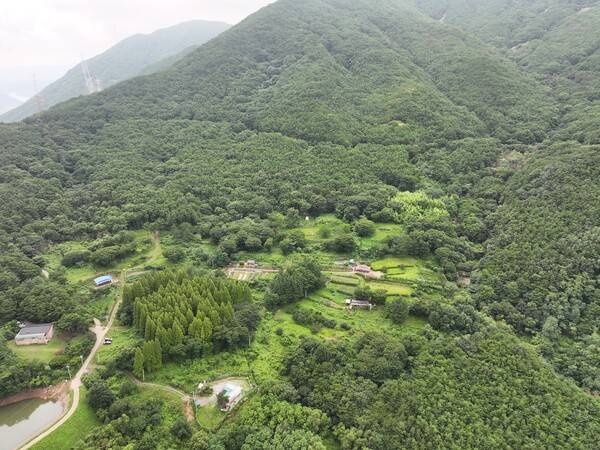창녕 용흥사지 전경. /경남도