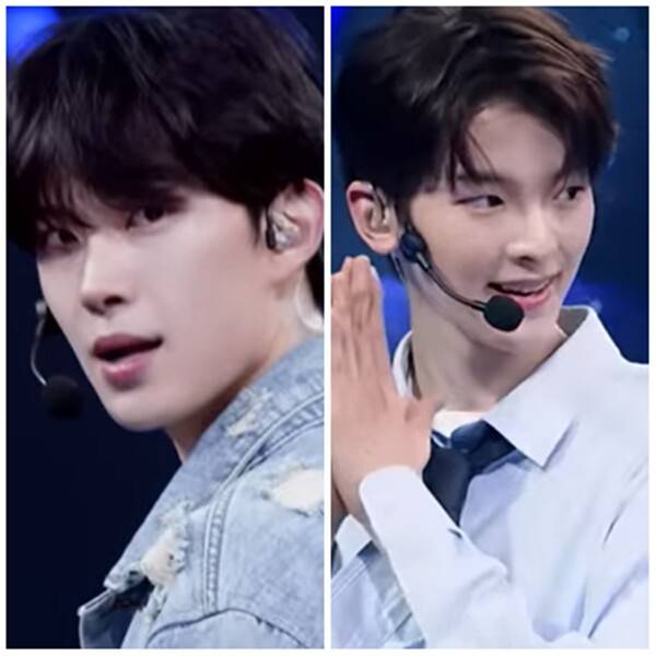 김건우(왼쪽)와 강우진/ 사진=방송 영상 캡처