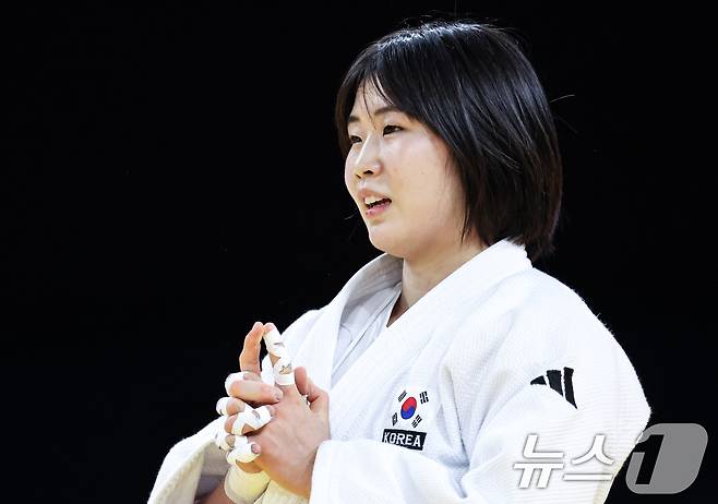 대한민국 유도대표팀 허미미. /뉴스1 ⓒ News1 박정호 기자