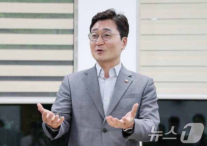 장철민 더불어민주당 의원. 2025.7.16/뉴스1 ⓒ News1 김기태 기자