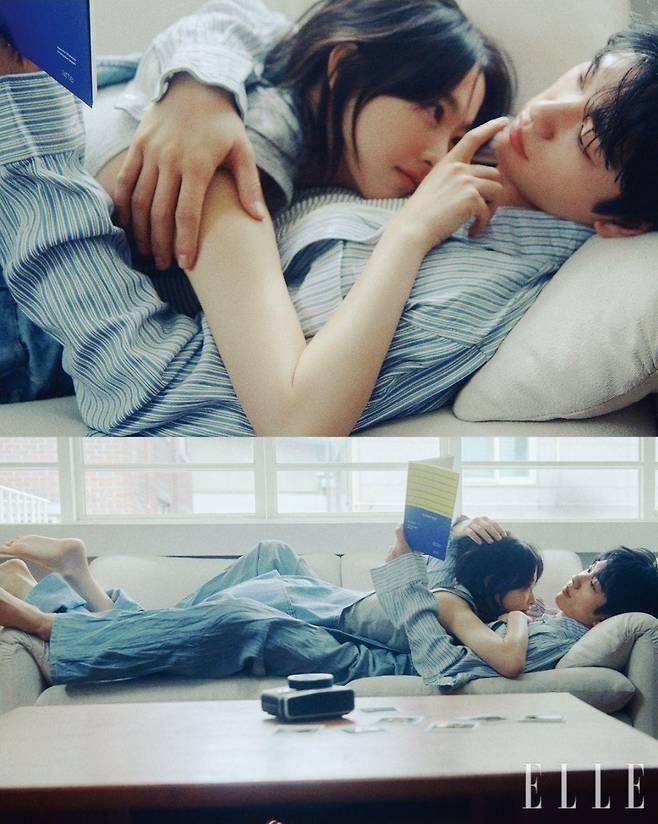 배우 박보영, 박진영 엘르 화보 / 온라인 커뮤니티