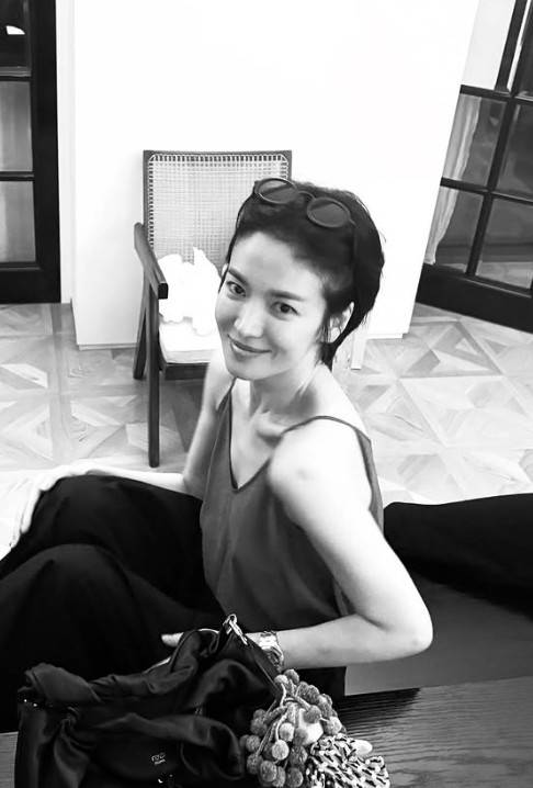 송혜교SNS