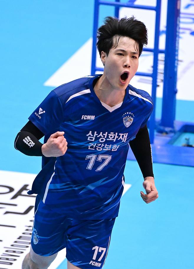 이윤수. 사진제공=KOVO