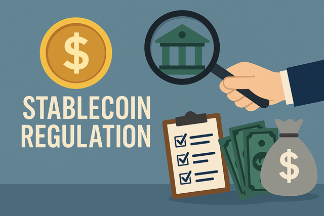 스테이블코인의 가치를 실제로 보증할 수 있도록 담보 자산을 실제로 예치하는 '담보 의무화'가 필수라는 의견이 제기된다. 발행업체에 대한 인허가제를 도입해 자본금 요건 등을 갖춘 업체만 시장 진입을 허용하고 발행량 통제도 필요하다는 목소리도 나온다. /챗GPT 생성 이미지