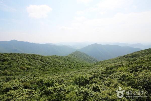 두륜산&nbsp;(ⓒ한국관광공사 대한민국 구석구석)