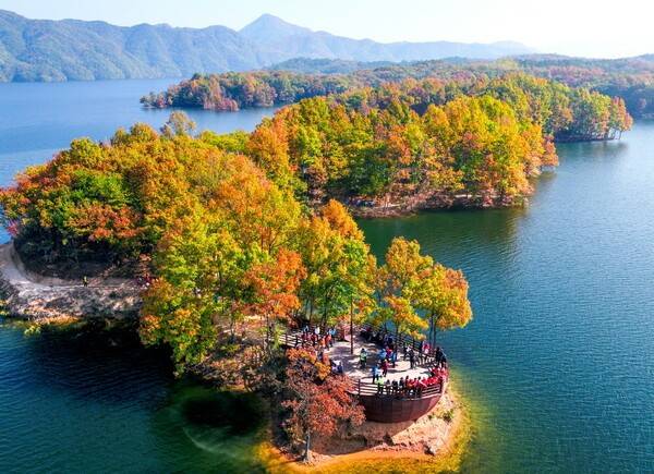 횡성 호수길&nbsp;(ⓒ한국관광공사 대한민국 구석구석)