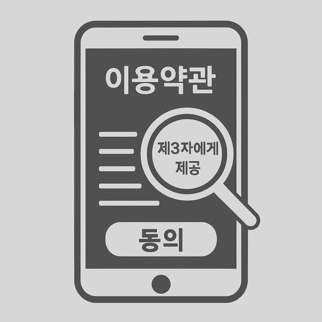 챗GPT가 만든 다크패턴 픽토그램.