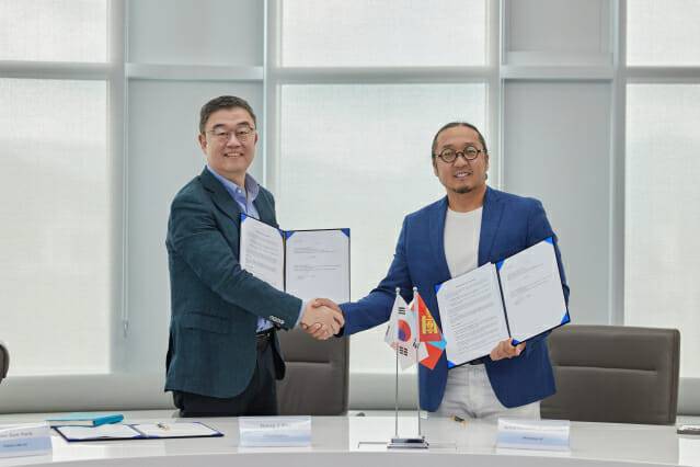 비상교육_몽골 마인드딥 윙스 계약 체결식