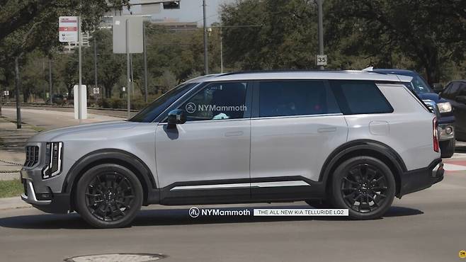 사진 : 기아 텔루라이드 풀체인지 예상도 (출처=NYMammoth)