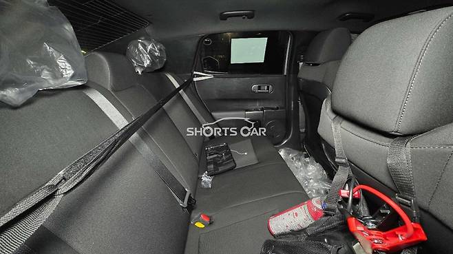 현대차 '아반떼 풀체인지' 실내 (출처 : 숏카)