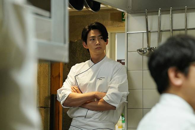기무라 타쿠야X옥택연 ‘그랑 메종 파리’, 미식 콘텐츠 끝판왕 (제공: 팬엔터테인먼트)