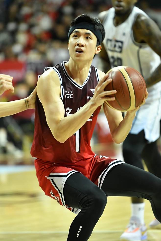 배병준은 정관장에서 LG로 이적한다. /KBL