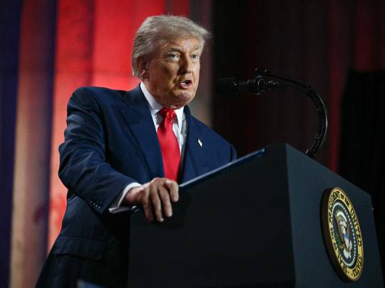 도널드 트럼프 미국 대통령. 연합뉴스