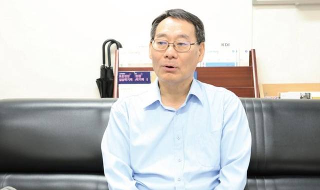 전성인 전 홍익대 교수. 경실련 홈페이지 캡쳐