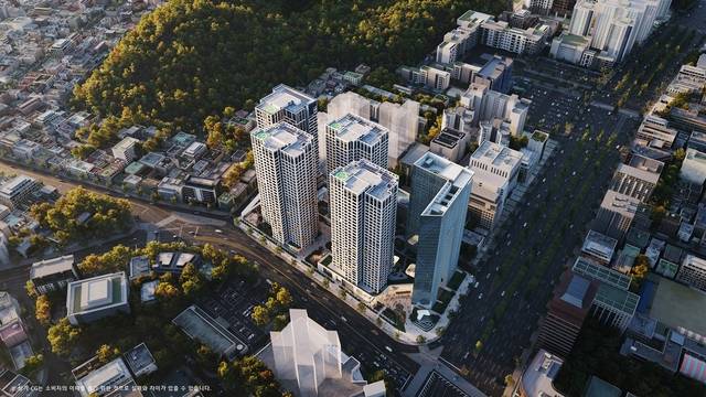 어나드 범어 조감도