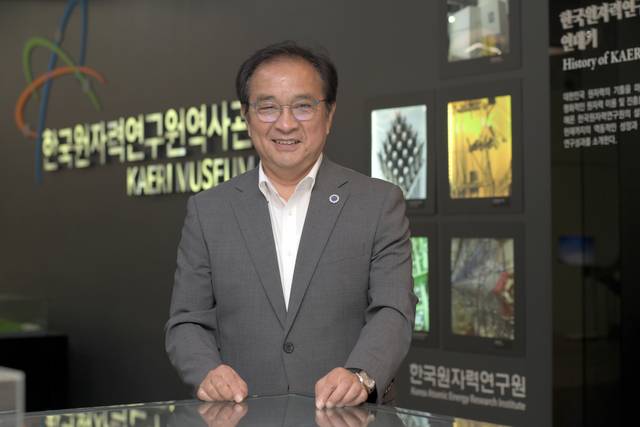 임인철 원자력연 부원장. 사진=황응준 프리랜서