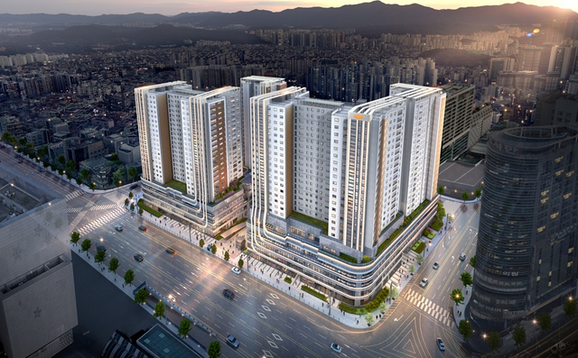 e편항세상 동대구역 센텀스퀘어 조감도 [한국자산매입 제공]
