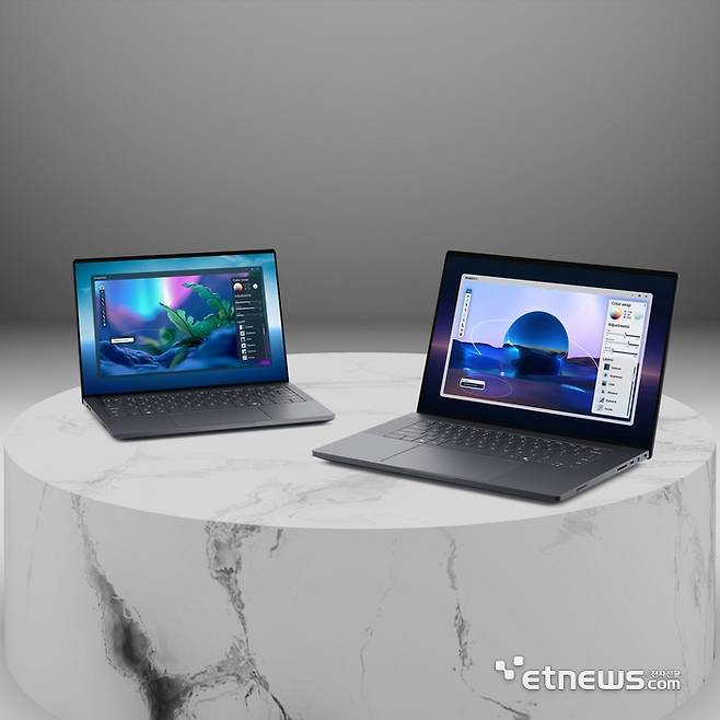 델 프로 맥스 14, 16 프리미엄 모바일 워크스테이션.