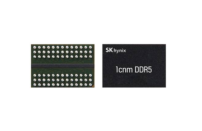 SK하이닉스 1c DDR5. (사진=SK하이닉스)