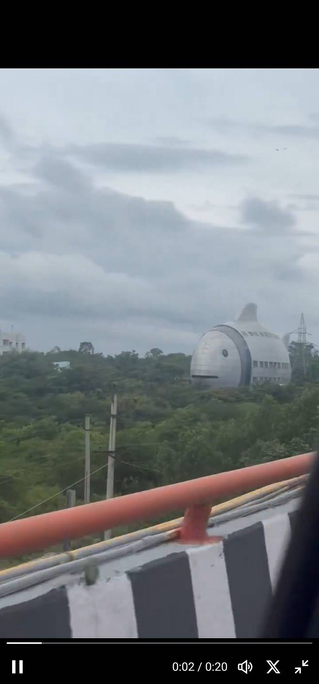 인도의 국가어업발전청 건물