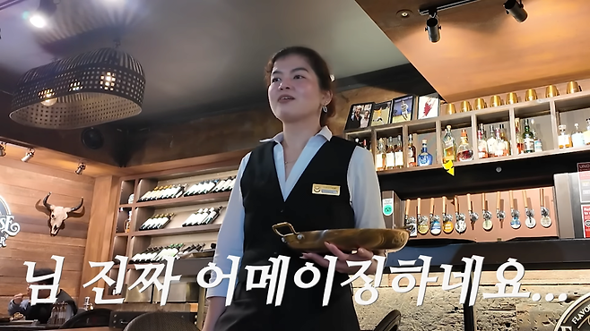 시드니2탄) 스테이크 4kg 전메뉴 시켰더니 호주손님이 욕을..🤣 호주산 스테이크 먹방 12-51 screenshot.png "다 못먹을거 같은데 제대로 주문한거 맞죠?"란 말을 들은 쯔양 표정