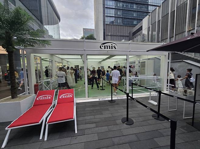 최근 심천출장 쇼핑거리(feat한류)