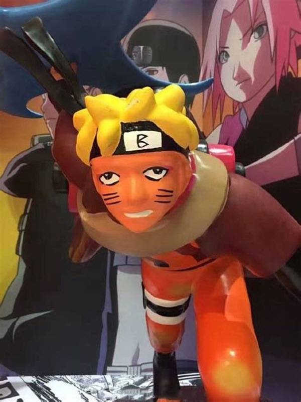정의의 나루토가 나간다!