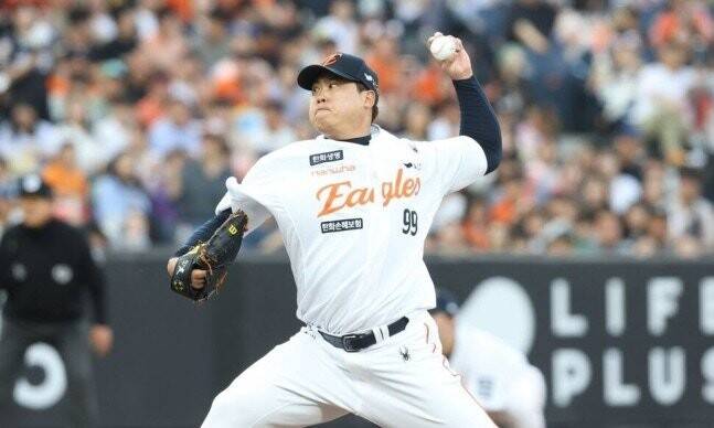 한화 이글스 류현진. 한화 이글스 제공