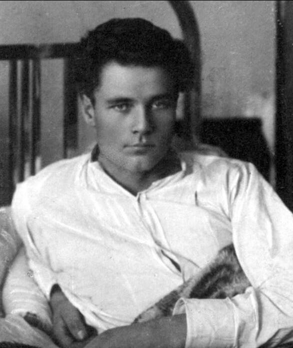 니콜라옙스크 해방을 이끌어낸 적색 유격대 사령관 트랴피친.