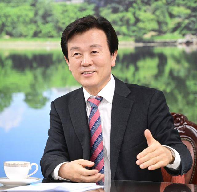 조규일 진주시장은 “남은 1년도 ‘부강한 진주, 행복한 시민’을 향한 여정은 멈추지 않고, 시민과 함께하겠다”고 다짐했다. 진주시 제공