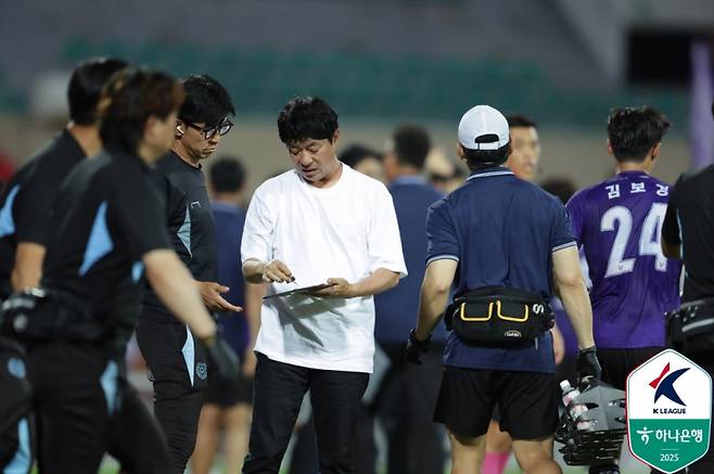 김병수 대구FC 감독. 사진=프로축구연맹