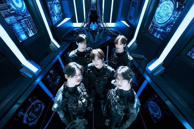 투모로우바이투게더. (사진=빅히트 뮤직 제공)
