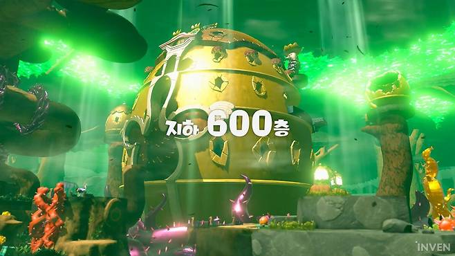 ▲ 게임의 다양한 층계를 탐험하고