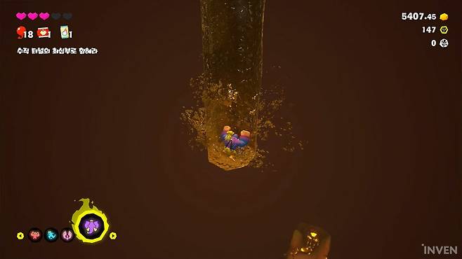 ▲ 끝없는 확장 대신 한정된 세계 안에서 어떻게 재미있는 플레이를 만들어낼까에 대한 고민, 그 답