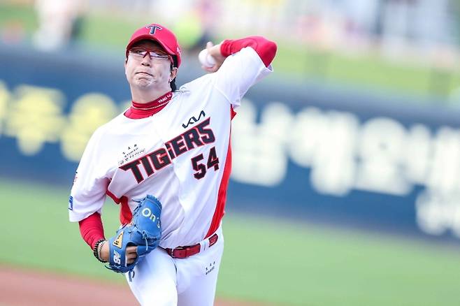 ▲ 투구하는 양현종 [KIA 타이거즈]